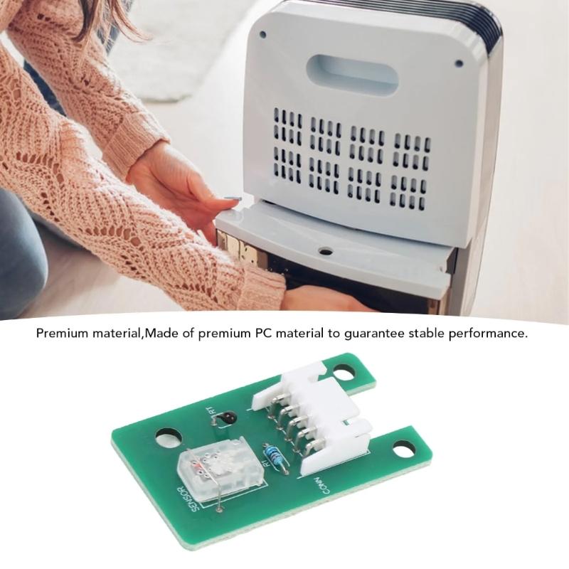 Humidity Sensor Replacement Board Household Supplies Replacement Board Plastic Texture for Dehumidifier Small Design