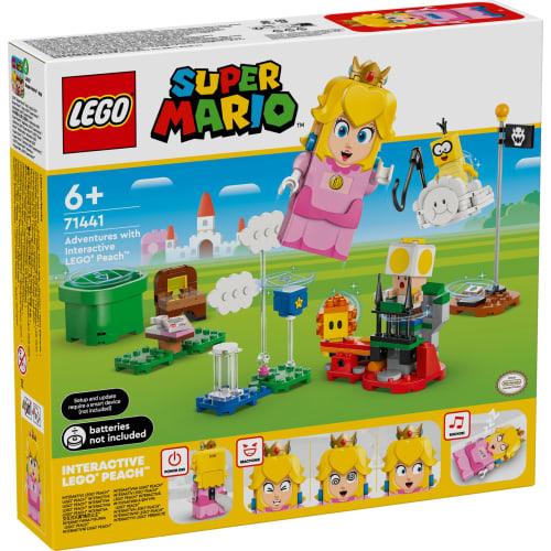 LEGO Super Mario LEGO (R) Piersică și aventură! Jucărie Jucărie Cadou Aniversare Bloc Educativ Crăciun Fete Băieți Copii 6 Ani 7 Ani 8 Ani