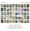 Vintage Oil Painting Style Journaling Stickers: Retro Collage Decoration in 8 Designs