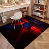 Huggy Wuggy Print Rug, Washable Floor Carpet, For Entryway Dorm Laundry Room Office Study, Home Decor Birthday Christmas Gift