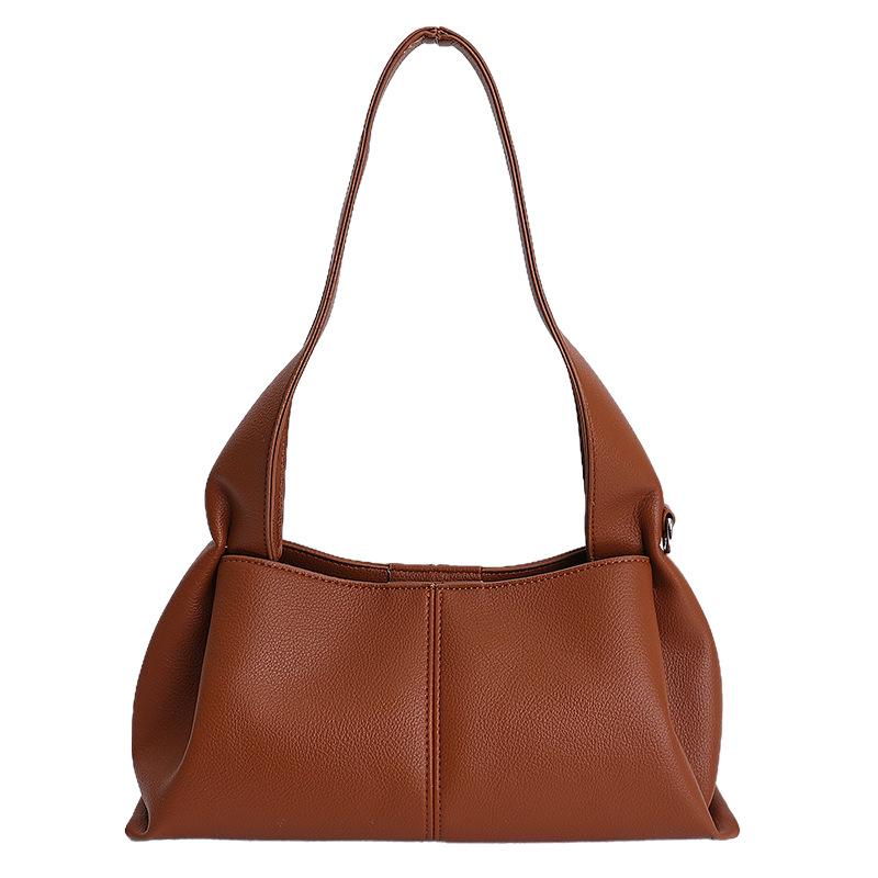 Korean new portable cloud bag women's fashion niche underarm bag simple and versatile commuter shoulder tote bag