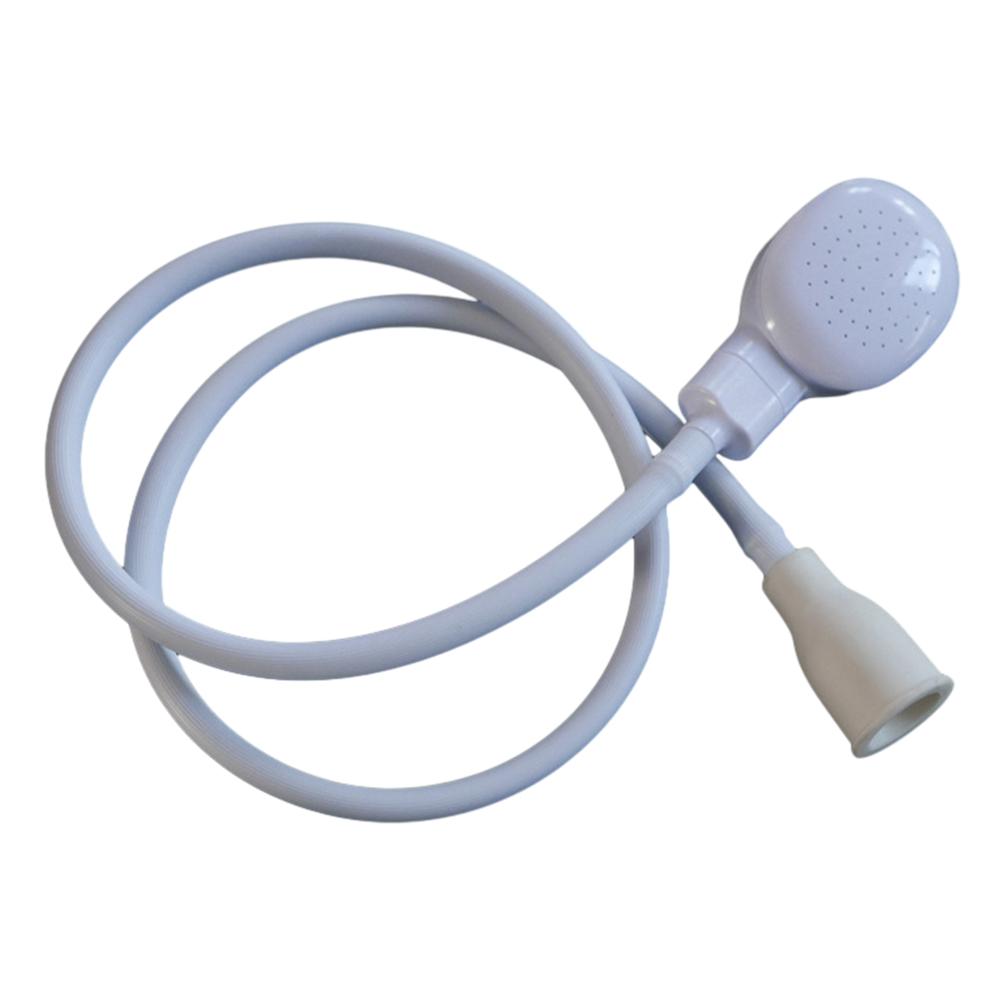 

Portable Pet Sink Hose Faucet Sprayer Rubber Hose Universal Shampoo Sprayer Handheld for Washing Hair/Washing Pets/Cleaning Tub