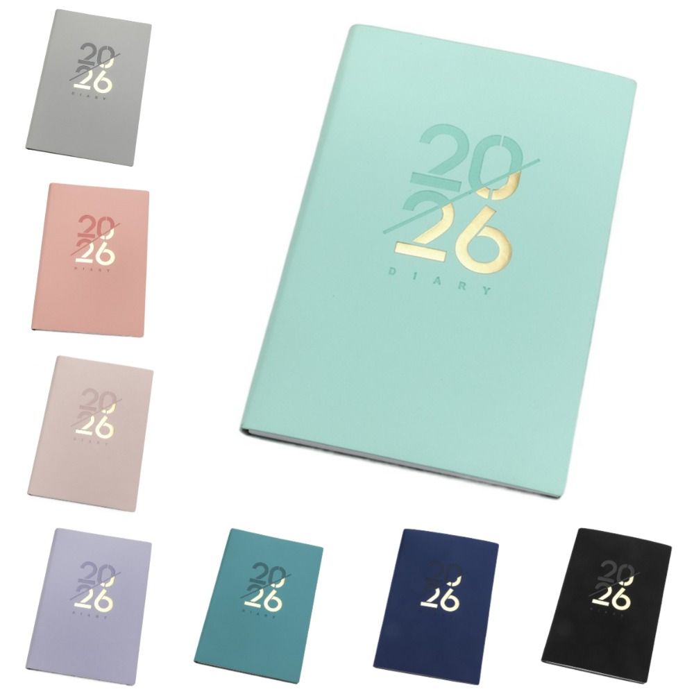 12 Months 2026 Schedule Planner Notepad Wear-resistant To-do List Notebook  School