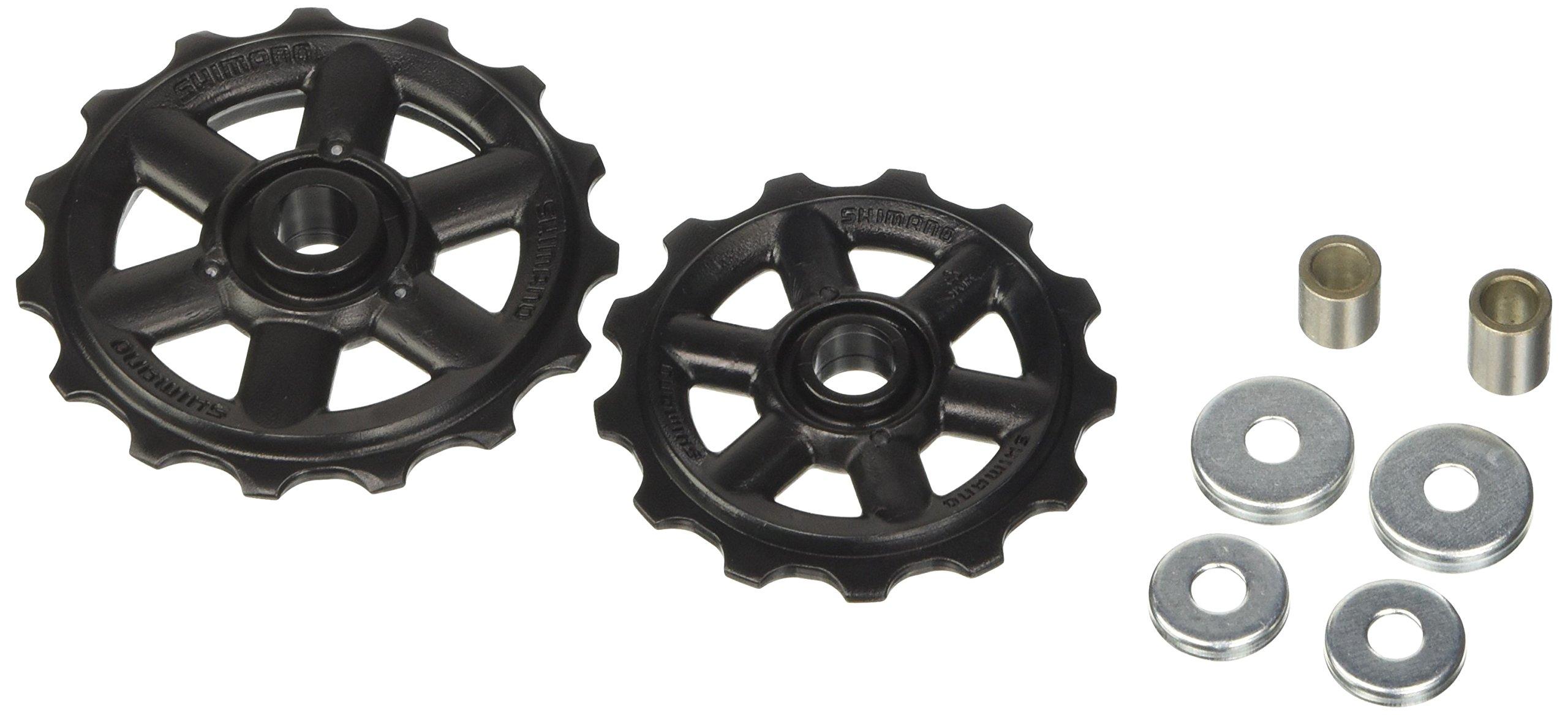 Shimano Guide Tension Pulley Set Y5W898030 & (RD-M310) чёрный