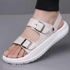 Sommer neue modische vielseitige Strandschuhe Outdoor Out Herren Dual-Purpose rutschfeste verschleißfeste Sandalen atmungsaktive Hausschuhe