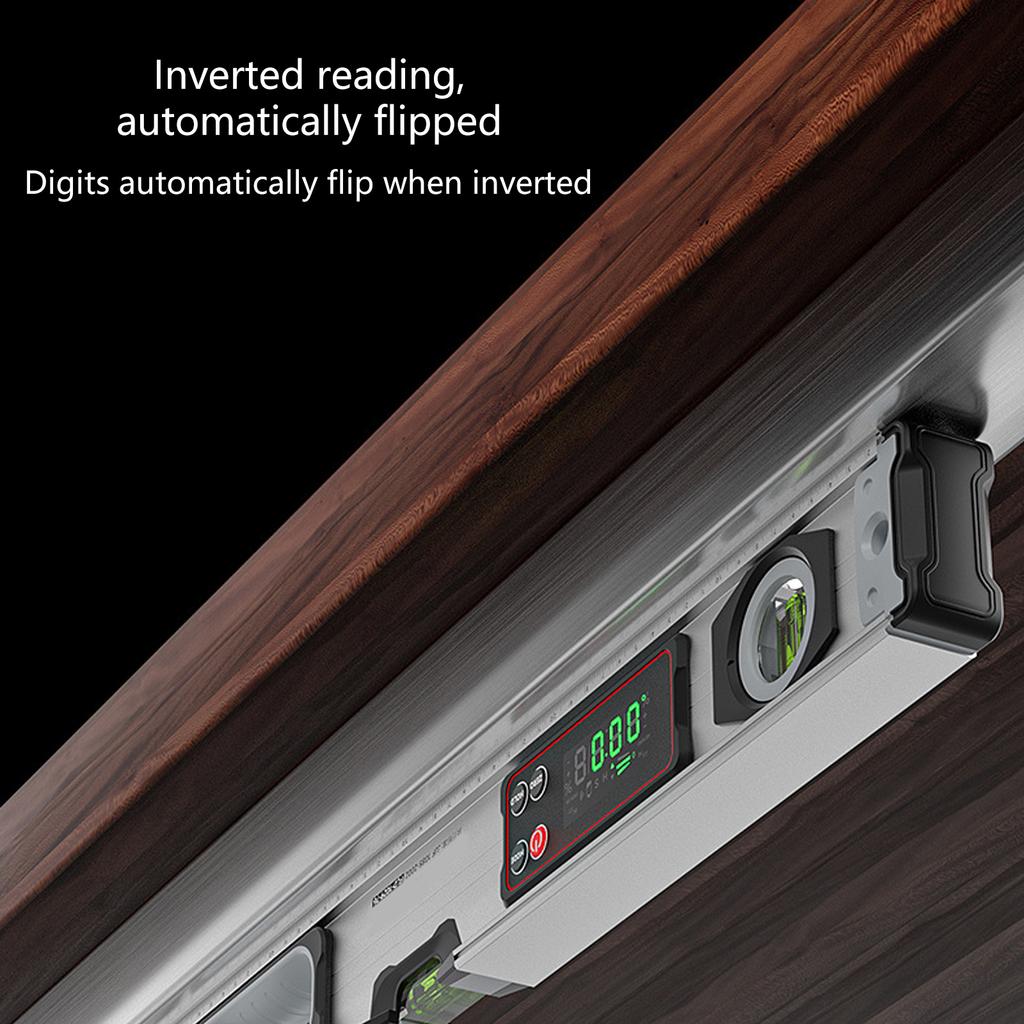 Aluminum Digital Level High Accuracy Digital Level LCD Display for Home Renovations & Furniture Installation