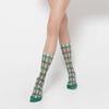 [Gift Wrapping][Romantic Tiger Crew Stockings] Pink Checkers (Crew)