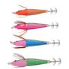 Squid Floating Jig Hooks Plastic and Stainless Steel Streamlined Body Squid Jigs Umbrella Hook for F