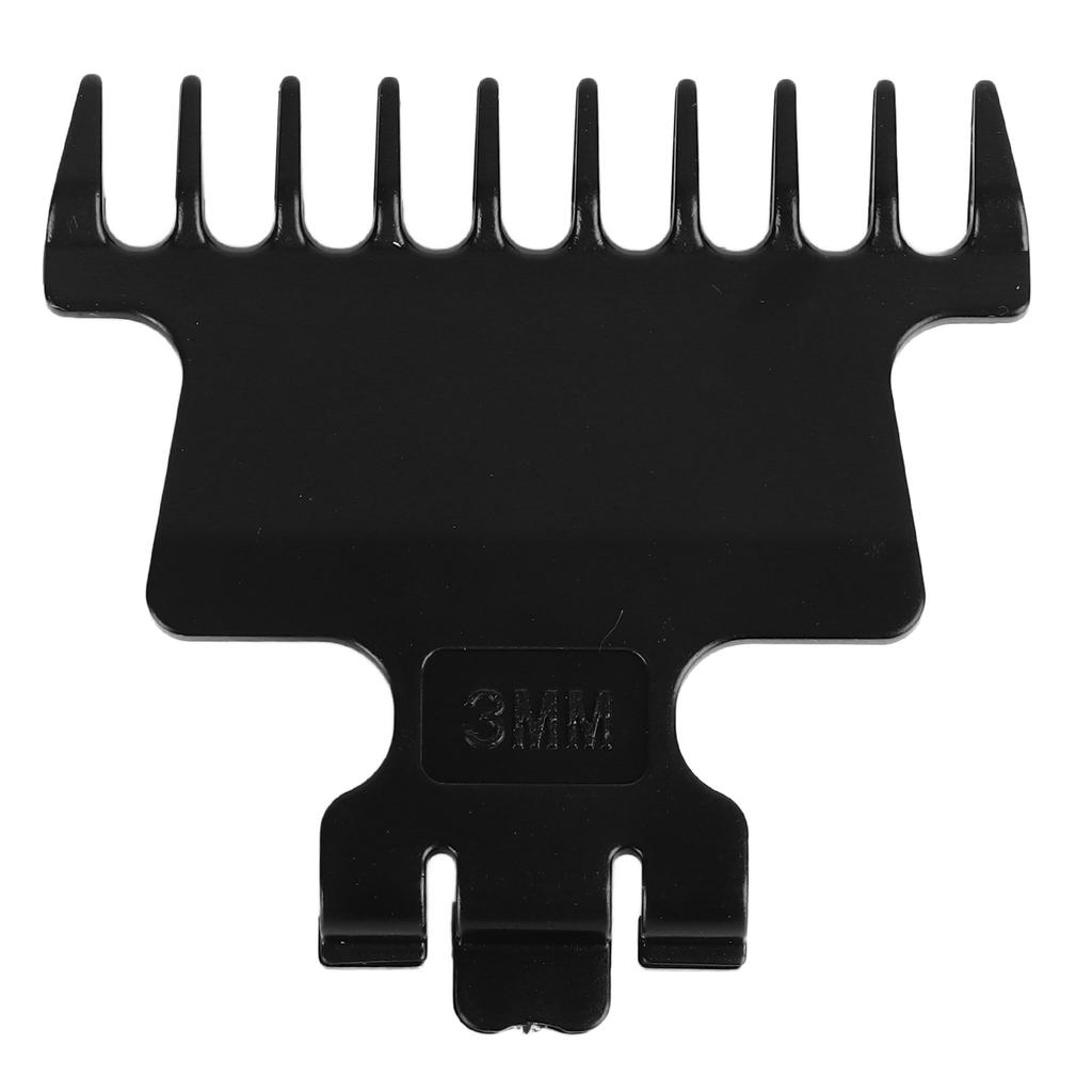 Electric Hair Clipper Incisive Cutting USB Rechargeable Hair Grooming Trimmer with 3 Guide Combs for Men Use