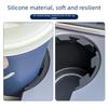 Universal Automotive Drink Holders Insert Not Slip Silicone Base Cup Positioning Device Suitable for Most Travel Mugs