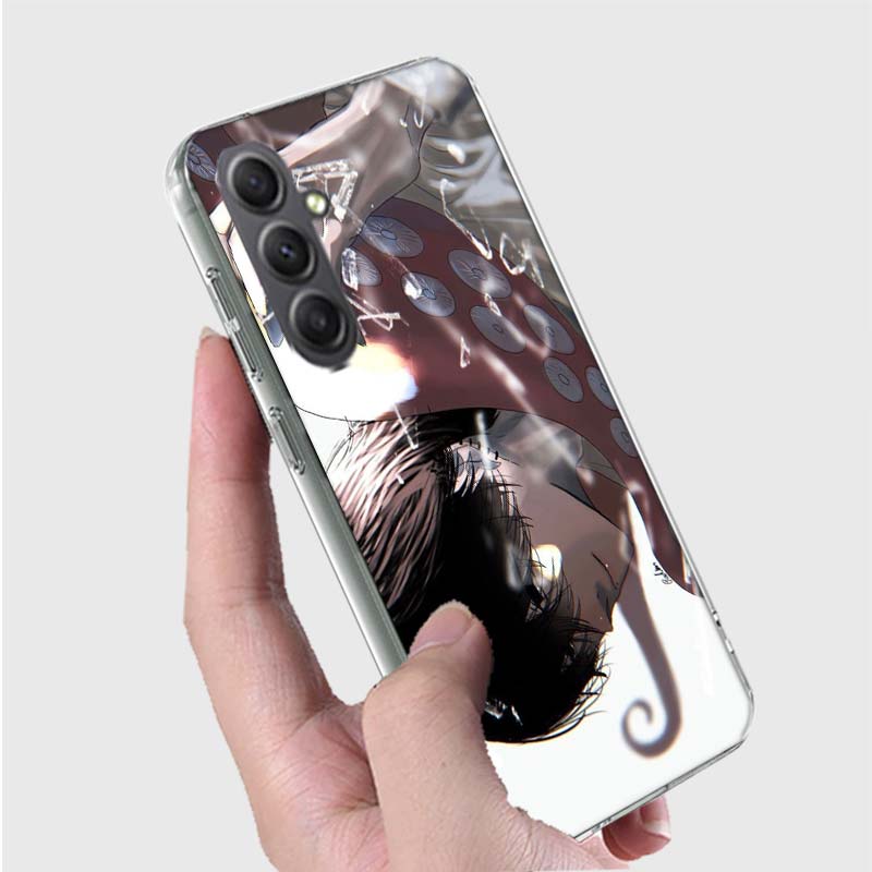 Chainsaw Man Yoshida Phone Case for Samsung A16 A26 A36 A56 A17 A37 A57 A07 A06 A02S A03 A04S A05S Galaxy Note 20 10 A50S A71 A5