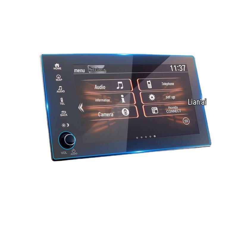 Anti-Blue Light Tempered Film for 2023 Honda Avancier/URV Center Console Screen.