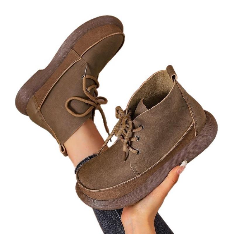 Inner Height-increasing Women's Shoes New Autumn Platform Sneakers Running Shows Small and Lightweight Feet