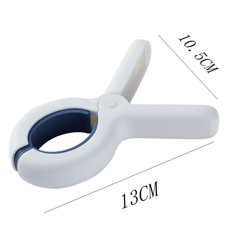 6/12/24PCS Windproof Clip For Hanging Quilts ,Anti-Slip Clothes Drying Hook, Quilt Clip Without Marks, Clothes Drying Fixator
