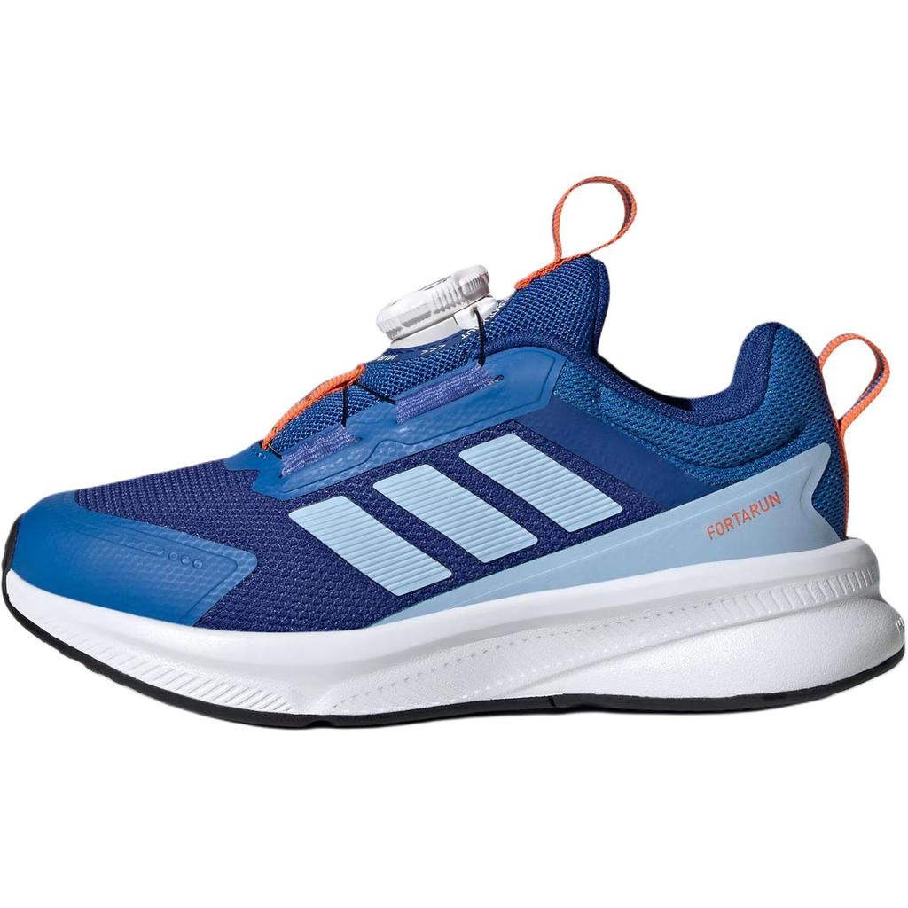 Adidas Fortarun 4.0 Versatile Comfortable Fashion Durable Low-Top Kids Running Shoes Kids Running Shoes Royal-Blue Bright-Blue Air-Force-Blue HP3587