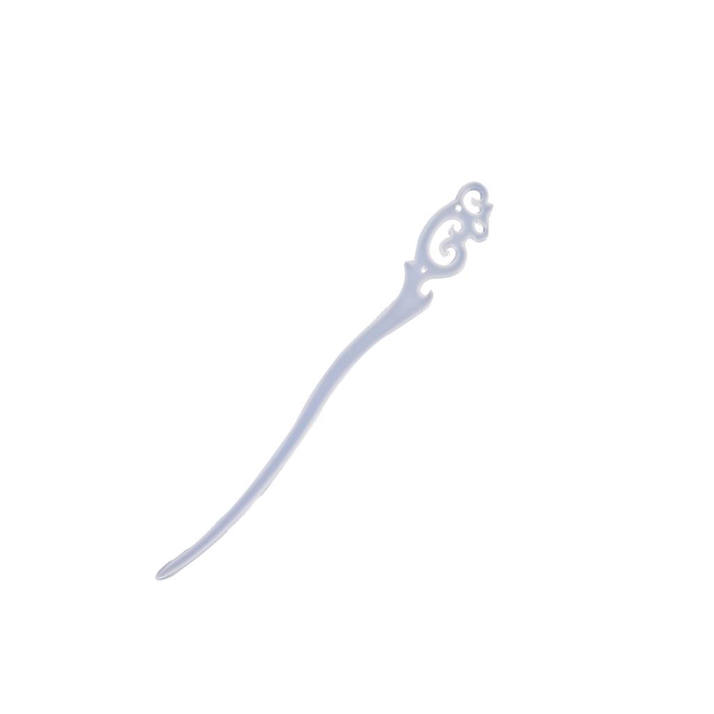 New Chinese Ethnic Style Simple Elegant Xiang Yun Acrylic Hairpin Ancient Style Temperament Hanfu Cheongsam Coiffure Hair Accessory