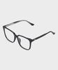 Likkeullou Rc Tr Low No.3 Black Oversize Glasses