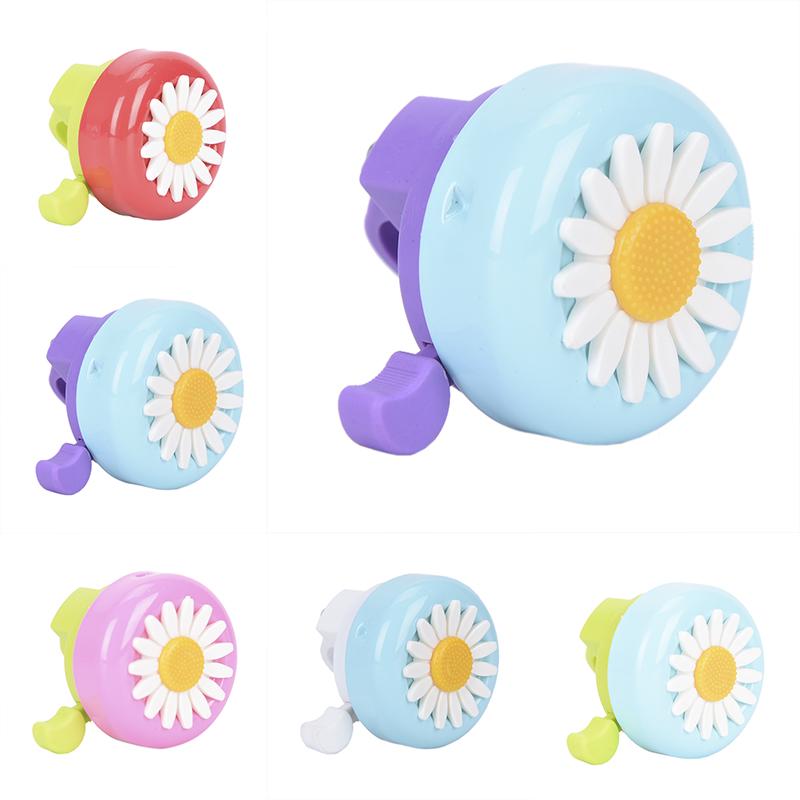 Dětské kolo Bell Horn Bike Flower Dětský zvonek Alarm na řídítka Multi-Color