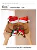 Christmas Capybara Plush Toy: Cute Small Doll & Hug Pillow