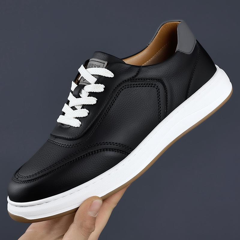 Fashion Simple Handmade Men's Casual Shoes Leisure Walk Walking Shoes Comfortable Lace-Up Sneakers Tenis Masculino Man Treking Footwear