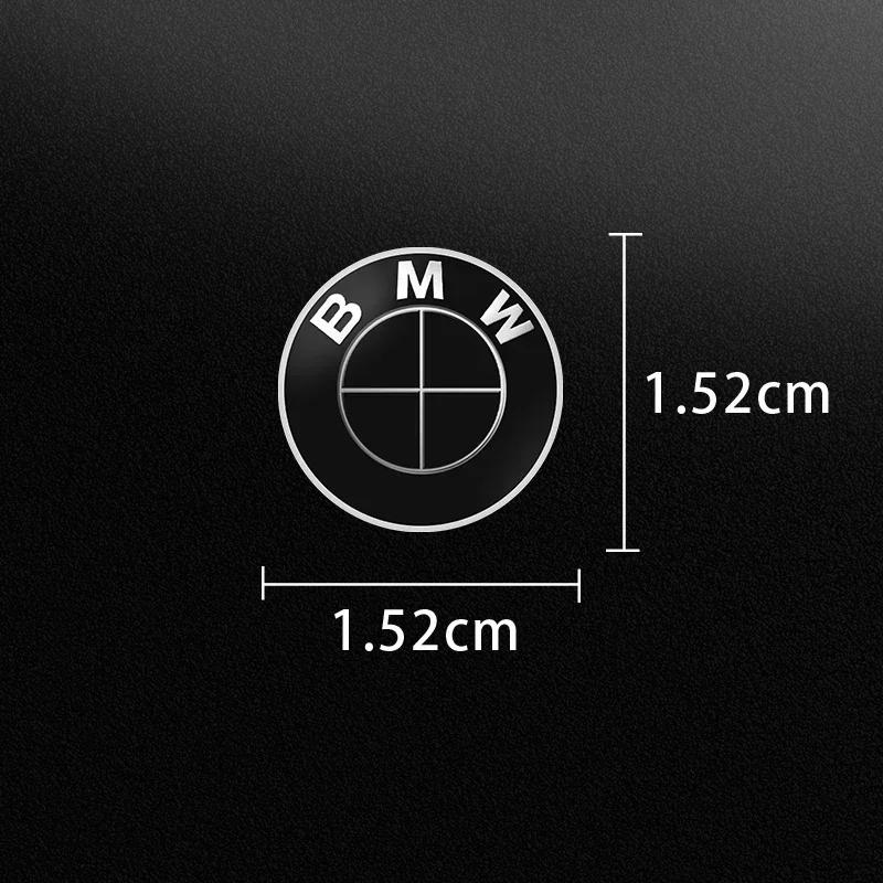 E60 E93 2025 For BMW M X3 X5 X6 Car Interior Sticker Central Control Decals Emblem Badge Accessories For BMW M M1 M2 M3 F32 E52