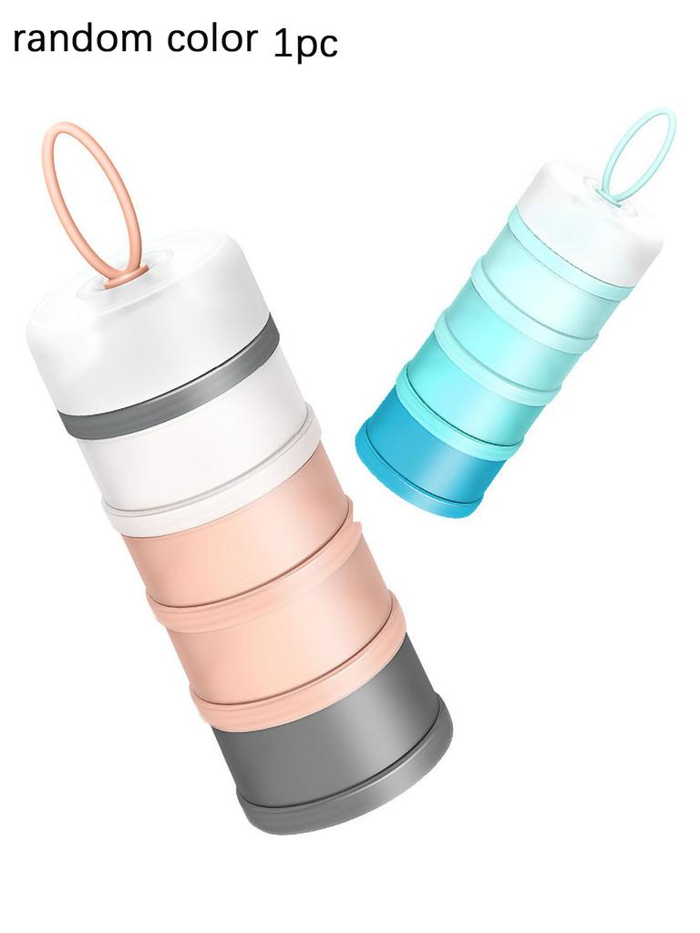 1pc-Mobile formula milk dispenser, formula milk container, portable formula milk dispenser container