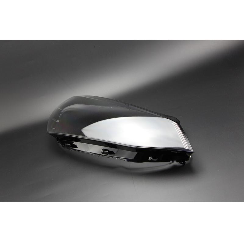 Car Front Headlight Cover For VW Golf 7.5 MK GTI 2018 2019 2020 Plexiglass Replace Original Lampshade Clear Lens Car Accessories