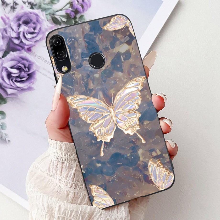 Luxury Matte Silicone Soft Case For ASUS ZENFONE 5 8 3 ZE620KL ZE520KL ZB602KL ZB601KL ZS590KL Capa Flower Loving Heart Funda