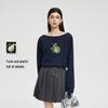 FivePlus Women's Printed Patchwork Pullover Sweatshirt