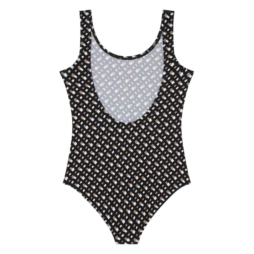 BOSS Childrens/Kids Logo One Piece Swimsuit