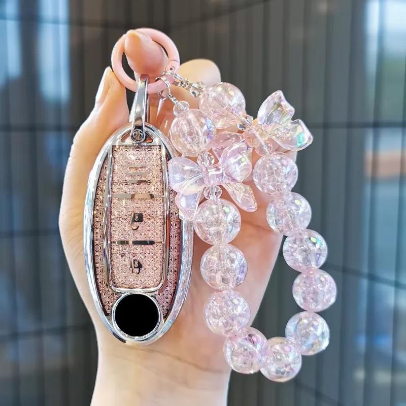 Suitable For Infiniti Q50L Keycase Qx50L Qx70 Qx60 Qx80 Qx50 Esq Ex Keycover Keyshell Keychain Infiniti Key Shell Car Key Bag