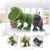 MIMIA 40cm Plush Perfect Gift for Birthday Fluffy Body Pillow T-Rex Dinosaur, Kids, Gift, T-Rex (Gray)