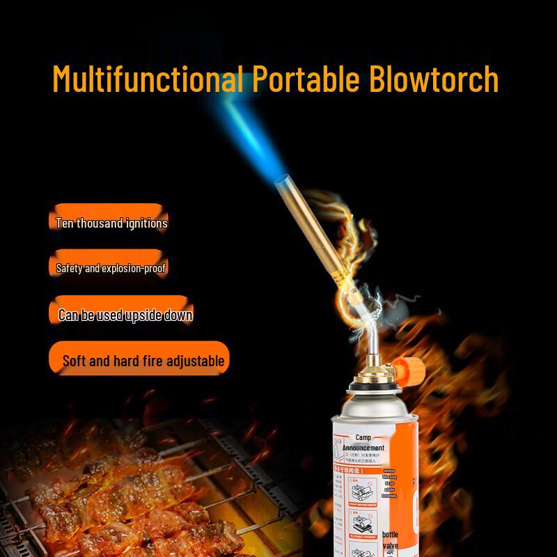 Portable Culinary Butane Blowtorch