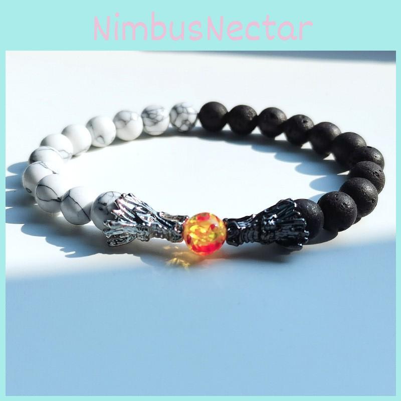 Fashionable And Minimalist Zinc Alloy Bracelet With White Turquoise And Yellow Crystal