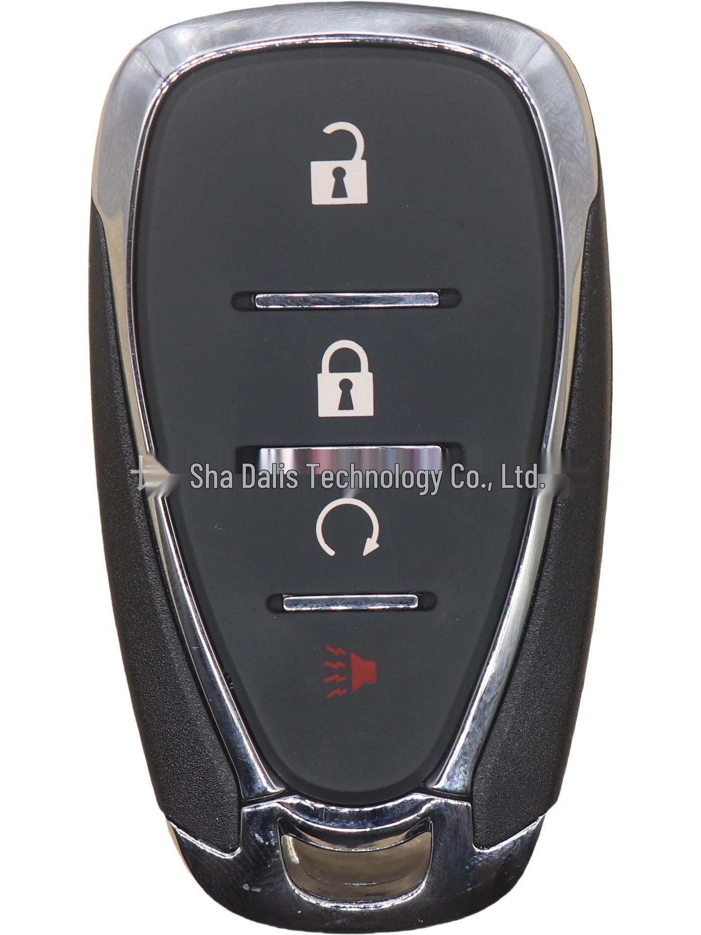 

Совместимый корпус смарт-ключа для Chevrolet Malibu, Equinox, Cruze, Trax (Нет логотипа)