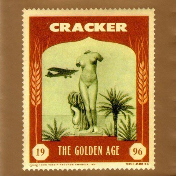 CD CRACKER - Golden Age  724384149826,CD Virgin 1996 Europe Rock Used