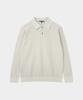 BIRBANTE Comfort Washable Collared Knit - Ivory