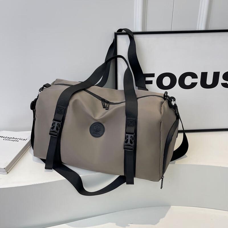 Li Shen Large Capacity Dry Wet Separation Travel Duffel Bag