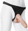 Doc Johnson - Realistic Dildo 20cm + Harness