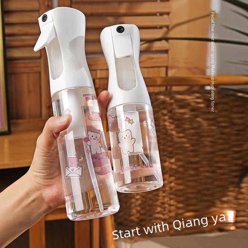 Continuous High-Pressure Ultra-Fine Mist Alcohol Spray Bottle