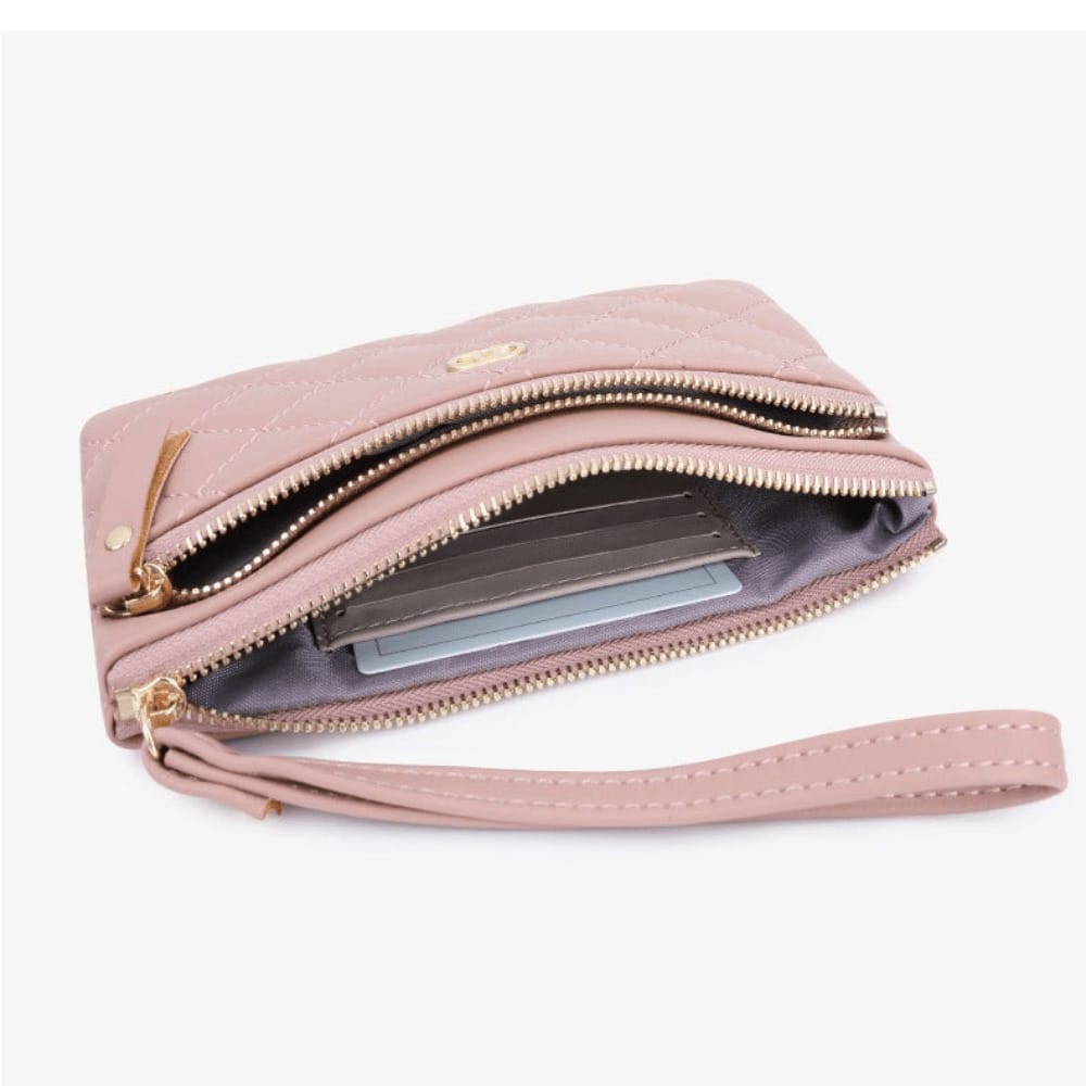 Classic Women's Wallet Fashion Savings Rhombus Clutch