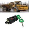 Ignition Switch for Truck Loader A20C A30C A25D A35D A40D 15082295 11039211 11007281 Replacement Accessories