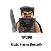 Hračky Mini akční figurka Berserk Guts Stavební bloky
