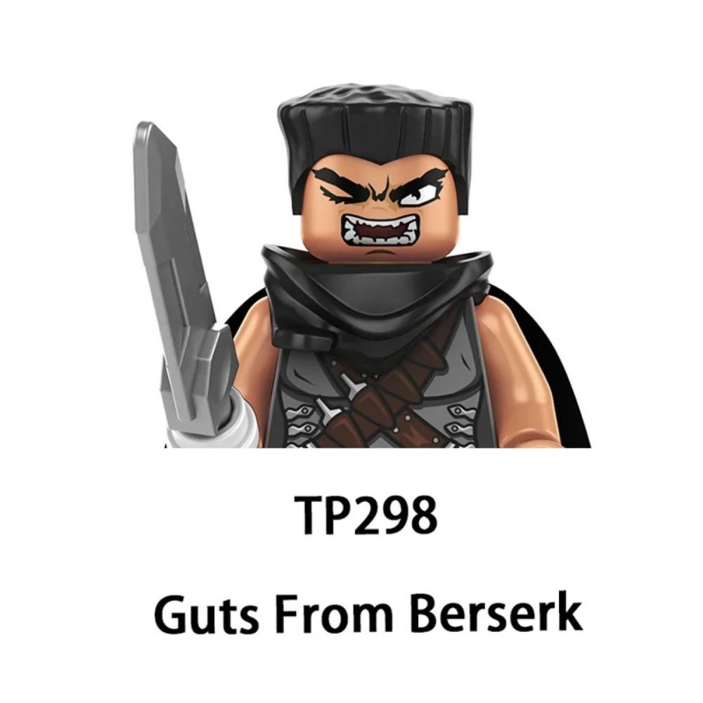 Hračky Mini akční figurka Berserk Guts Stavební bloky