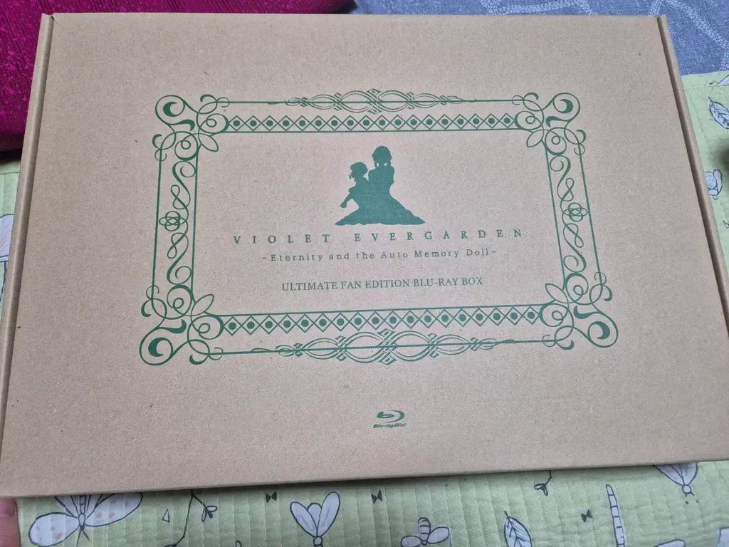 Violet Evergarden Blu-ray Set Gebruikt