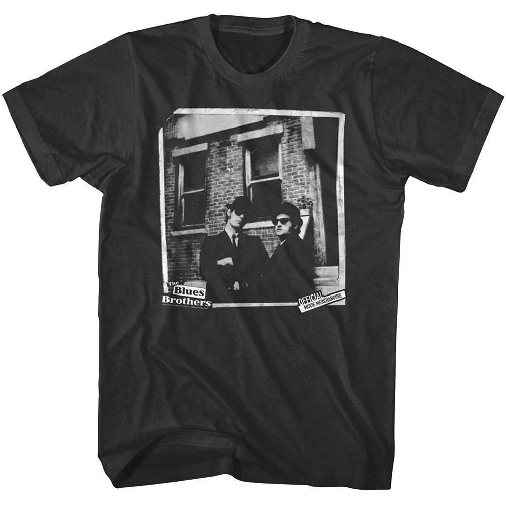 

Blues Brothers Brick House Men s T Shirt St Helens Orphanage Blessed Shroud M
