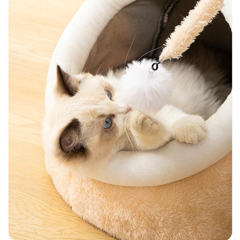 Cat litter winter warm kitten pet litter closed cat house four seasons universal cat house pet supplies kennel