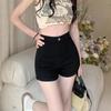 Women's Summer 2024 High Waist Slim A-Line Hip-Wrapped Fashionable Casual Shorts