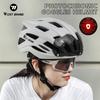 WEST BIKING Fahrradhelm Verstellbar Magnetische Sauglinse Radsporthelm MTB Rennrad Atmungsaktiv Sicherheitshelm Fahrradzubehör