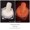 Luminous Fluorescent Candy Nail Art Powder with Fine Sequins – 3 Colors